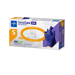 SensiCare Silk Powder-Free Nitrile Exam Glove - S