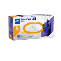 SensiCare Silk Powder-Free Nitrile Exam Glove - S