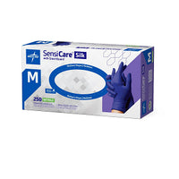 SensiCare Silk Powder-Free Nitrile Exam Glove - M