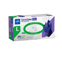 SensiCare Silk Powder-Free Nitrile Exam Glove - L