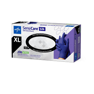 SensiCare Silk Powder-Free Nitrile Exam Glove - XL