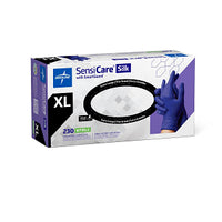 SensiCare Silk Powder-Free Nitrile Exam Glove - XL