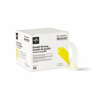 Medline Color-Coded Guedel Airway Yellow 90mm