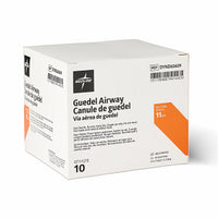 Medline Color-Coded Guedel Airway Orange 110mm