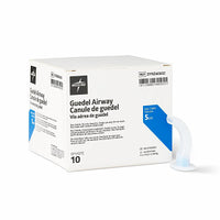Medline Color-Coded Guedel Airway Blue 50mm