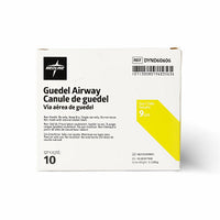 Medline Color-Coded Guedel Airway Yellow 90mm