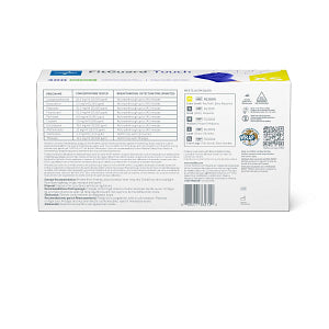 FitGuard Touch Powder-Free Nitrile Exam Glove Blue - XS
