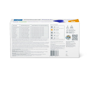 FitGuard Touch Powder-Free Nitrile Exam Glove Blue - S