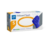 FitGuard Touch Powder-Free Nitrile Exam Glove Blue - S