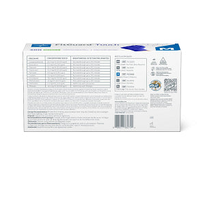 FitGuard Touch Powder-Free Nitrile Exam Glove Blue - M
