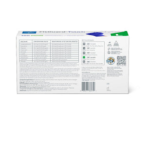 FitGuard Touch Powder-Free Nitrile Exam Glove Blue - L