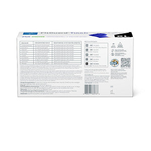 FitGuard Touch Powder-Free Nitrile Exam Glove Blue - XL