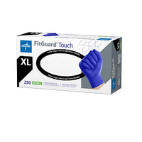 FitGuard Touch Powder-Free Nitrile Exam Glove Blue - XL