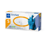 SensiCare Powder-Free Nitrile Exam Glove Blue - S