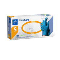 SensiCare Powder-Free Nitrile Exam Glove Blue - S