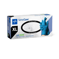 SensiCare Powder-Free Nitrile Exam Glove Blue - XL