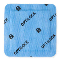 Medline OptiLock Non-Adhesive Super Absorbent Wound Dressing 3" x 3"