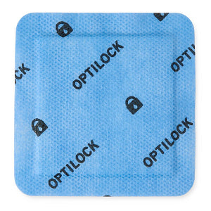 Medline OptiLock Non-Adhesive Super Absorbent Wound Dressing 3" x 3"