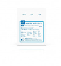 Signature Latex Essential Sterile Powder-Free Surgical Glove White 8.5