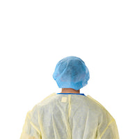 Medline QuickComply AAMI Level-2 Multi-Layer SMS Medium-Weight Isolation Gown Over-the-Head Extra Large