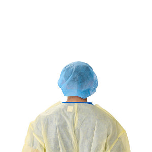 Medline QuickComply AAMI Level-2 Multi-Layer SMS Medium-Weight Isolation Gown Over-the-Head Extra Large