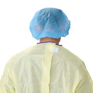 Medline AAMI Level-3 Multi-Layer SMS Heavy-Weight Isolation Gown Tape-Tab Neck Regular