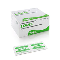 LORIS Antiseptic Isopropyl Alcohol Pad 103-03 front
