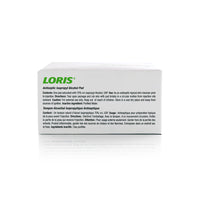 LORIS Antiseptic Isopropyl Alcohol Pad 103-03 back