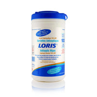 LORIS Antiseptic Isopropyl Alcohol Wipes canister