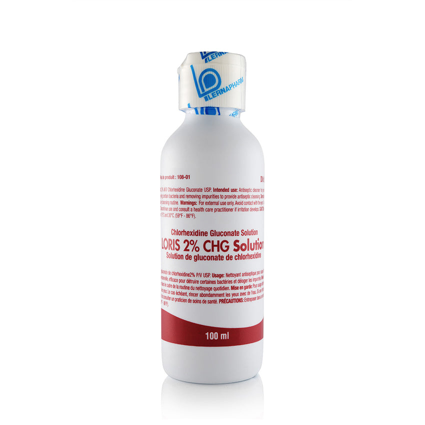 LORIS 2% CHG Solution 100 ml