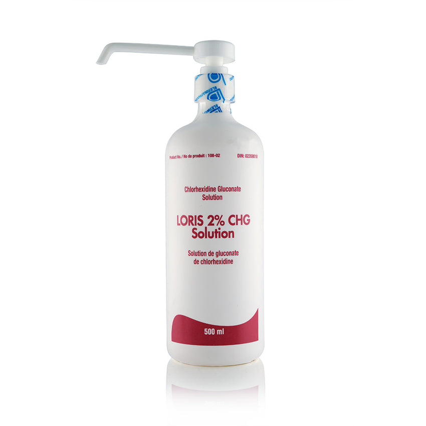 LORIS 2% CHG Solution 500 ml
