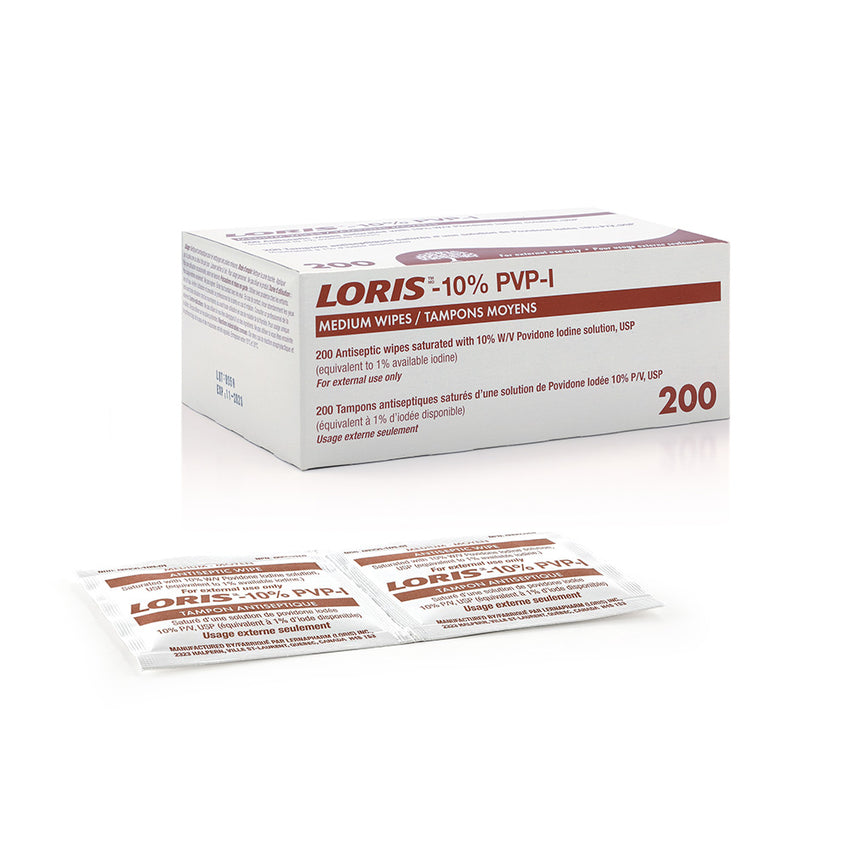 LORISᴹᴰ 10% PVP-I Stamp