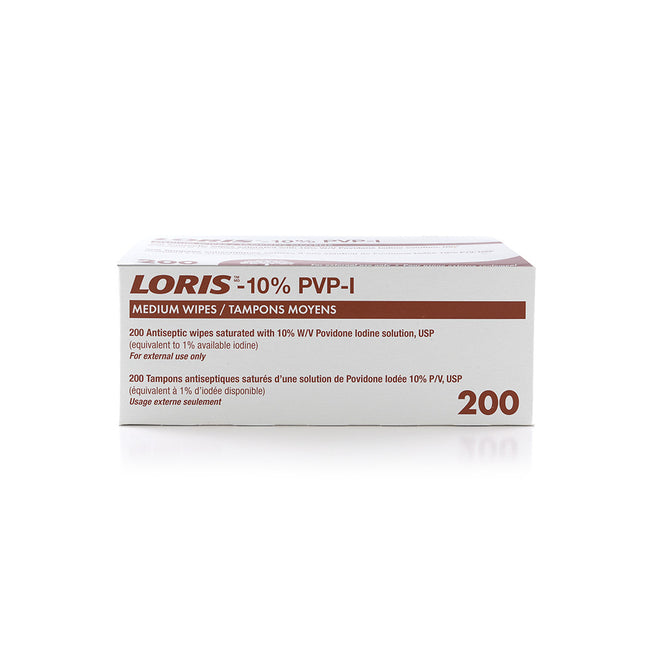 LORISᴹᴰ 10% PVP-I Stamp