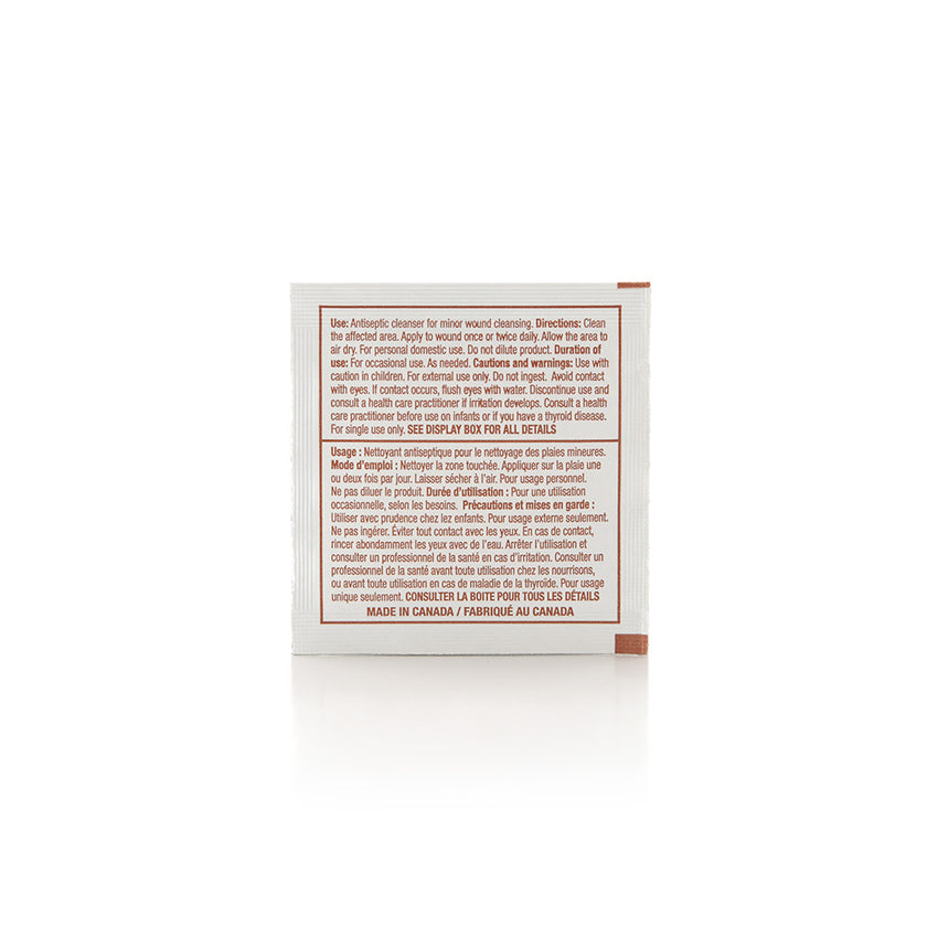 LORISᴹᴰ 10% PVP-I Stamp