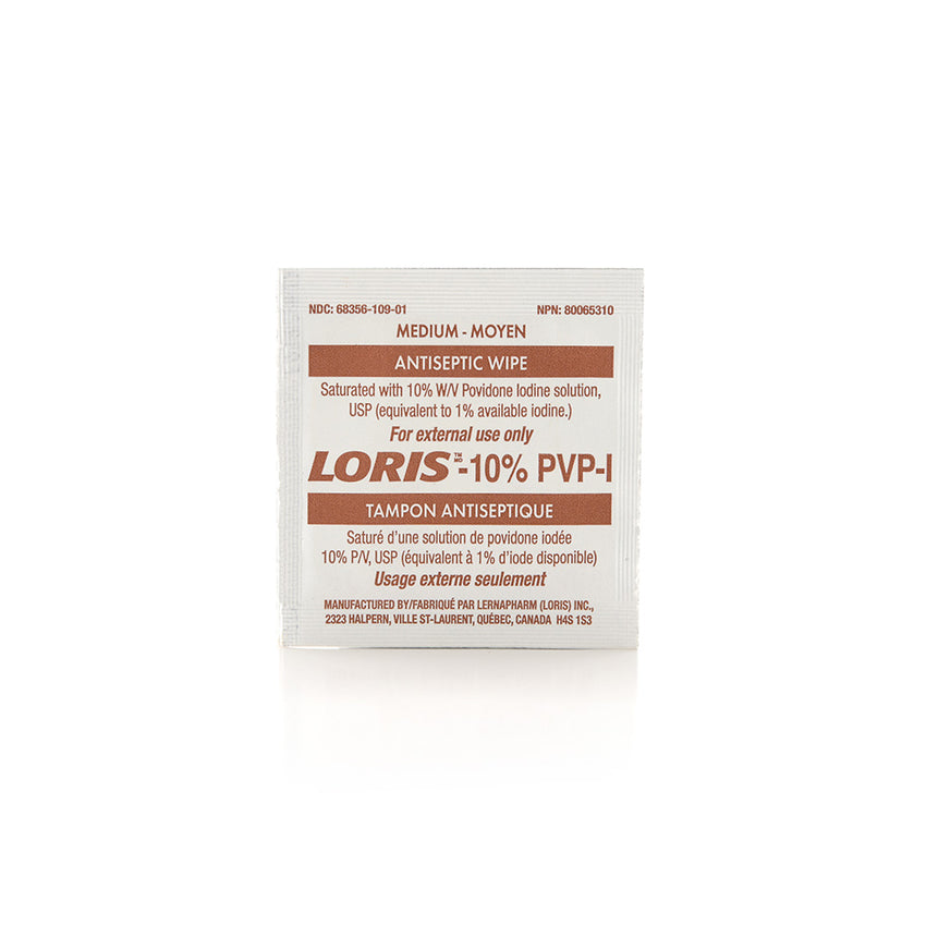 LORISᴹᴰ 10% PVP-I Stamp
