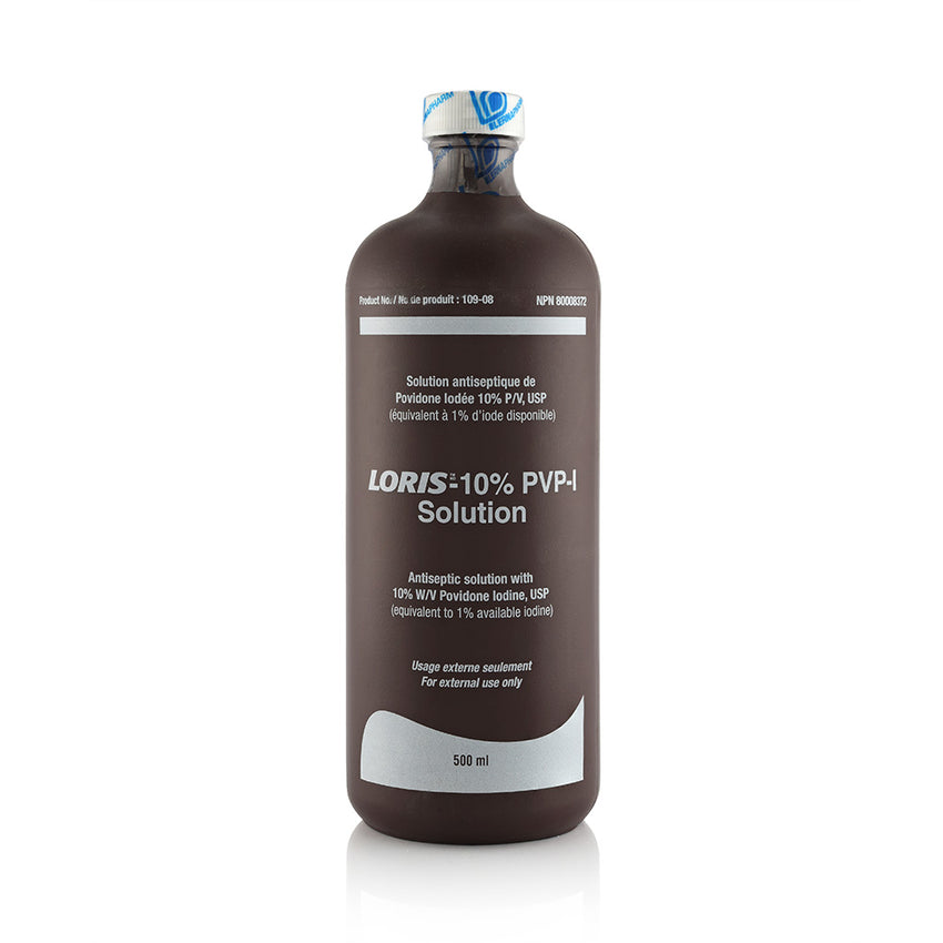 LORIS 10% PVP-I Solution bottle