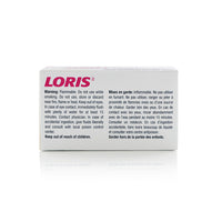 LORIS Nail Polish Remover Pad packaging
