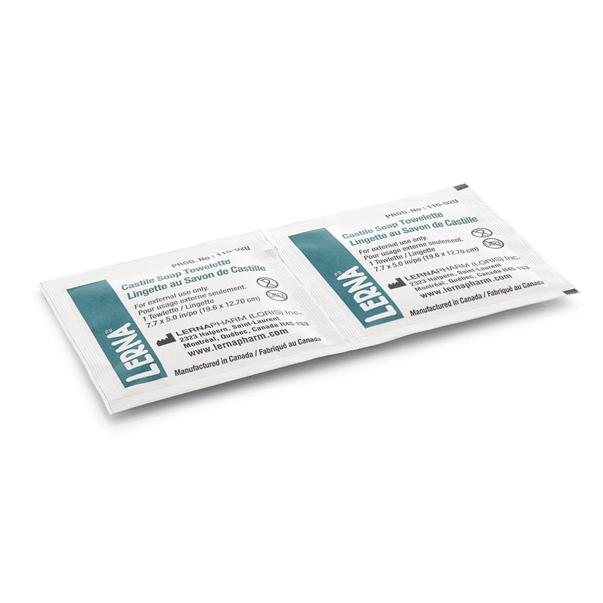 LERNA Castile Soap Towelette