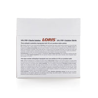 LORIS 10% PVP-I Sterile Solution 3 swabsticks detail