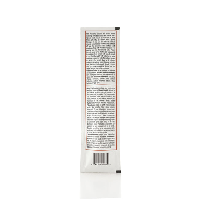 LORIS 10% PVP-I Antiseptic Sterile Solution - 1 Swabstick