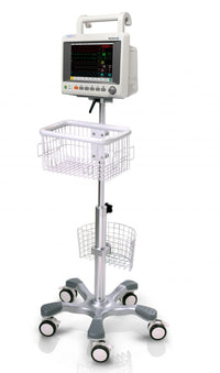 Edan rolling stand with basket