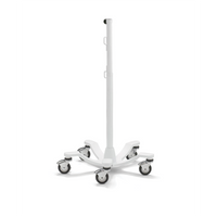 Welch Allyn Heavy Duty Tall Mobile Stand, for Green Series™ Medical Lighting, H36" White