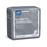 Medline ContourPlus Bladder Control Pad - Ultimate 8" x 17"