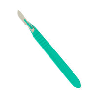 Medline Sterile Stainless-Steel Surgical Scalpel Size 15