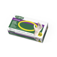 CURAD Powder-Free Latex Exam Glove Beige Extra Small