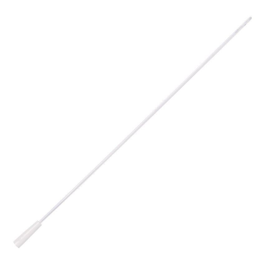 Medline Clear Vinyl Urinary Intermittent Catheter 16" 12 Fr