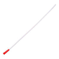Medline Clear Vinyl Urinary Intermittent Catheter 6" 18 Fr