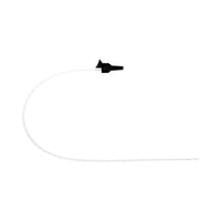 Medline Open Suction Catheter Straight 10 Fr