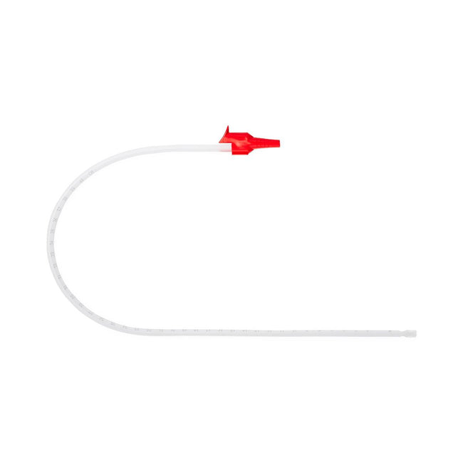 Medline Open Suction Catheter Straight 18 Fr
