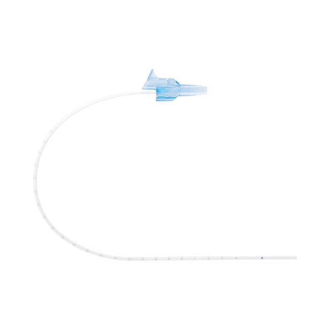 Medline Open Suction Catheter 8 Fr Light Blue DeLee Pediatric Tip Straight pack